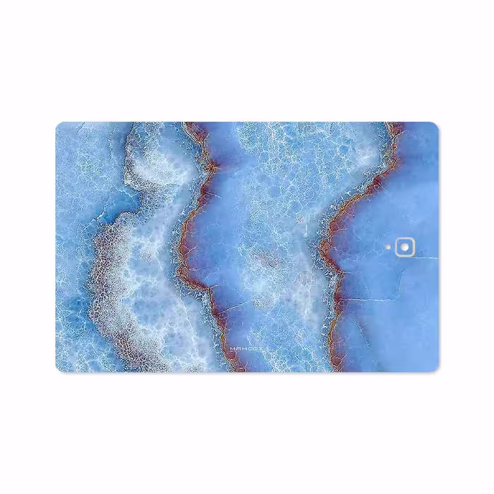 برچسب پوششی ماهوت مدل Blue Ocean Marble مناسب برای تبلت سامسونگ Galaxy Tab S4 10.5 2018 T835