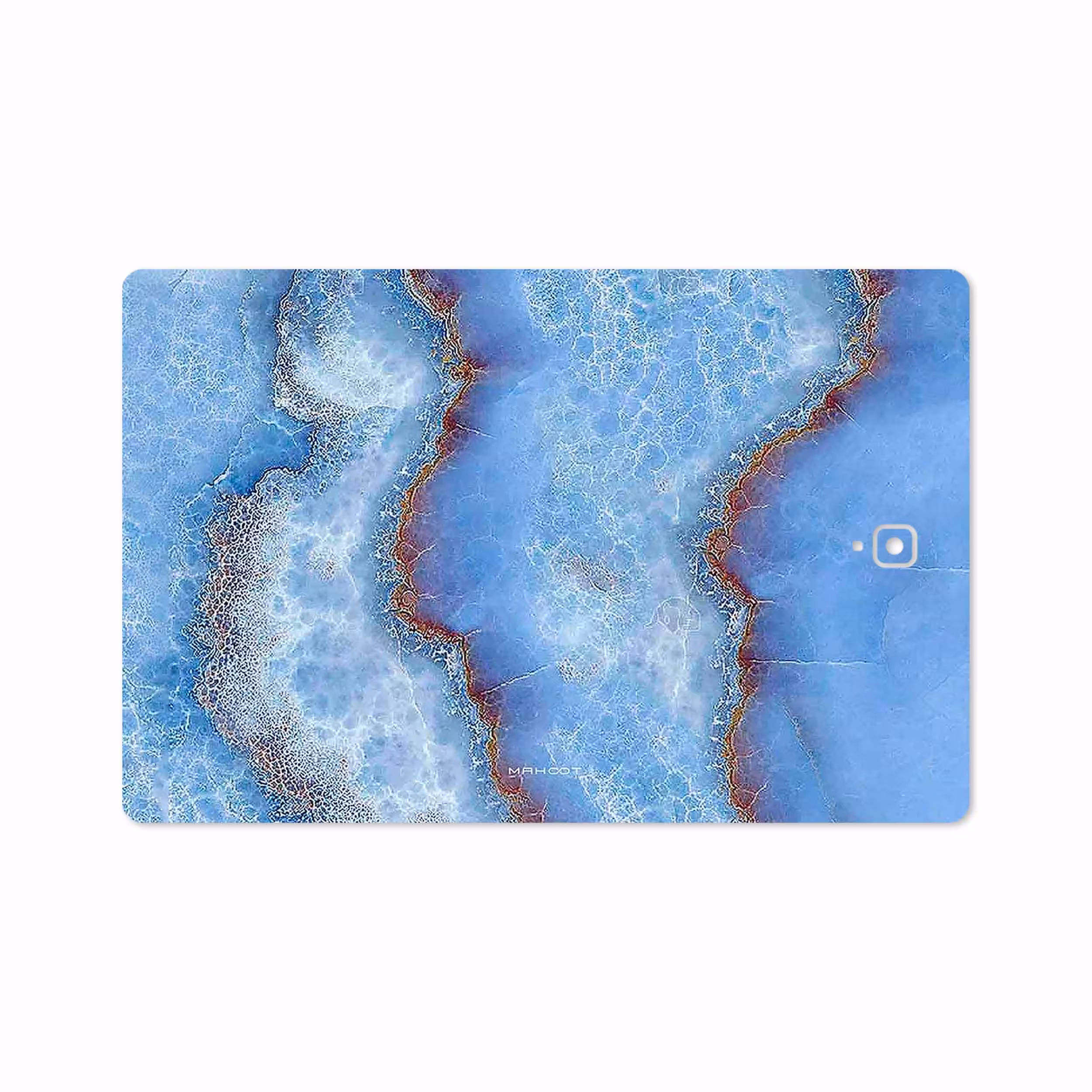برچسب پوششی ماهوت مدل Blue Ocean Marble مناسب برای تبلت سامسونگ Galaxy Tab S4 10.5 2018 T835