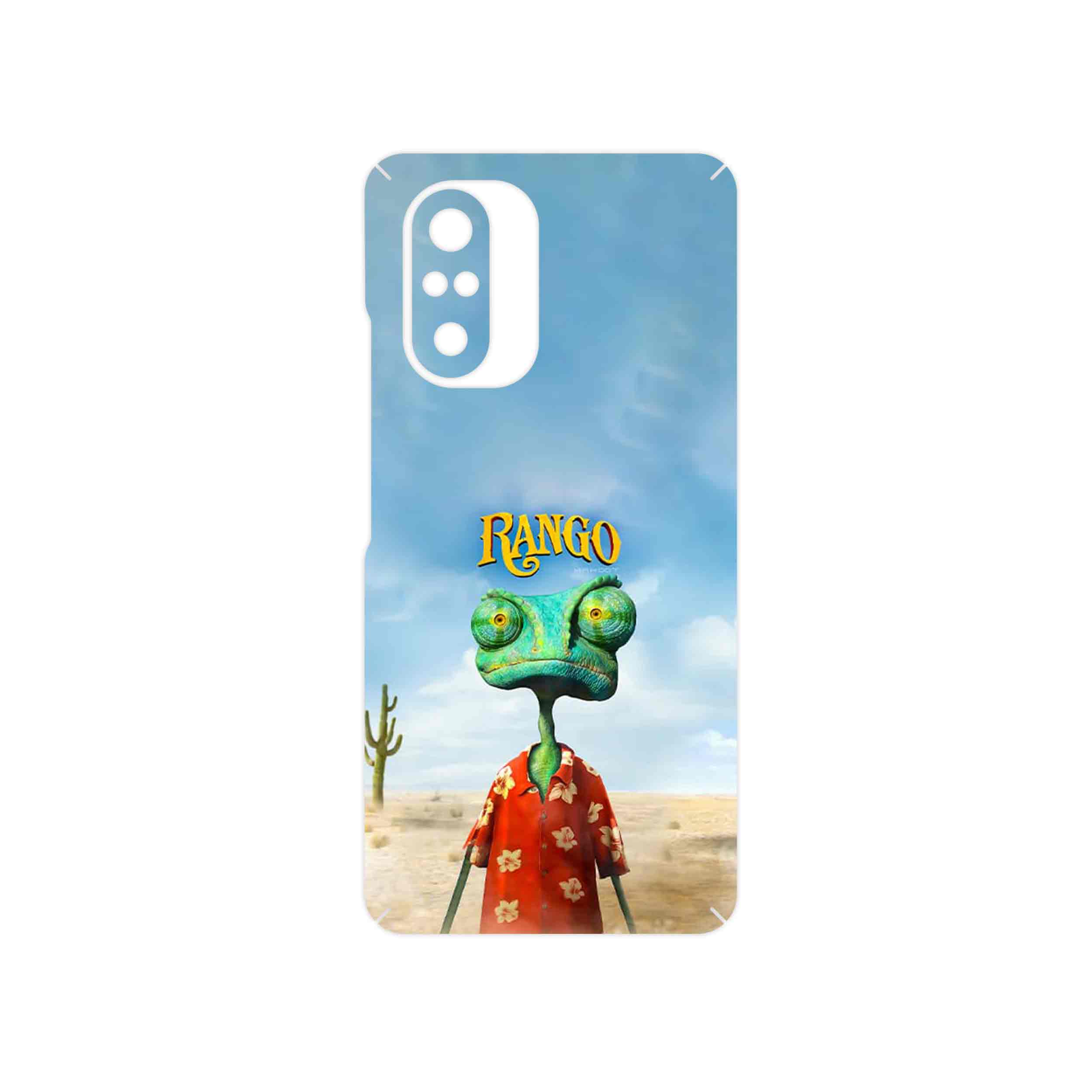 برچسب پوششی ماهوت مدل Rango مناسب برای گوشی موبایل شیائومی Mi 11i