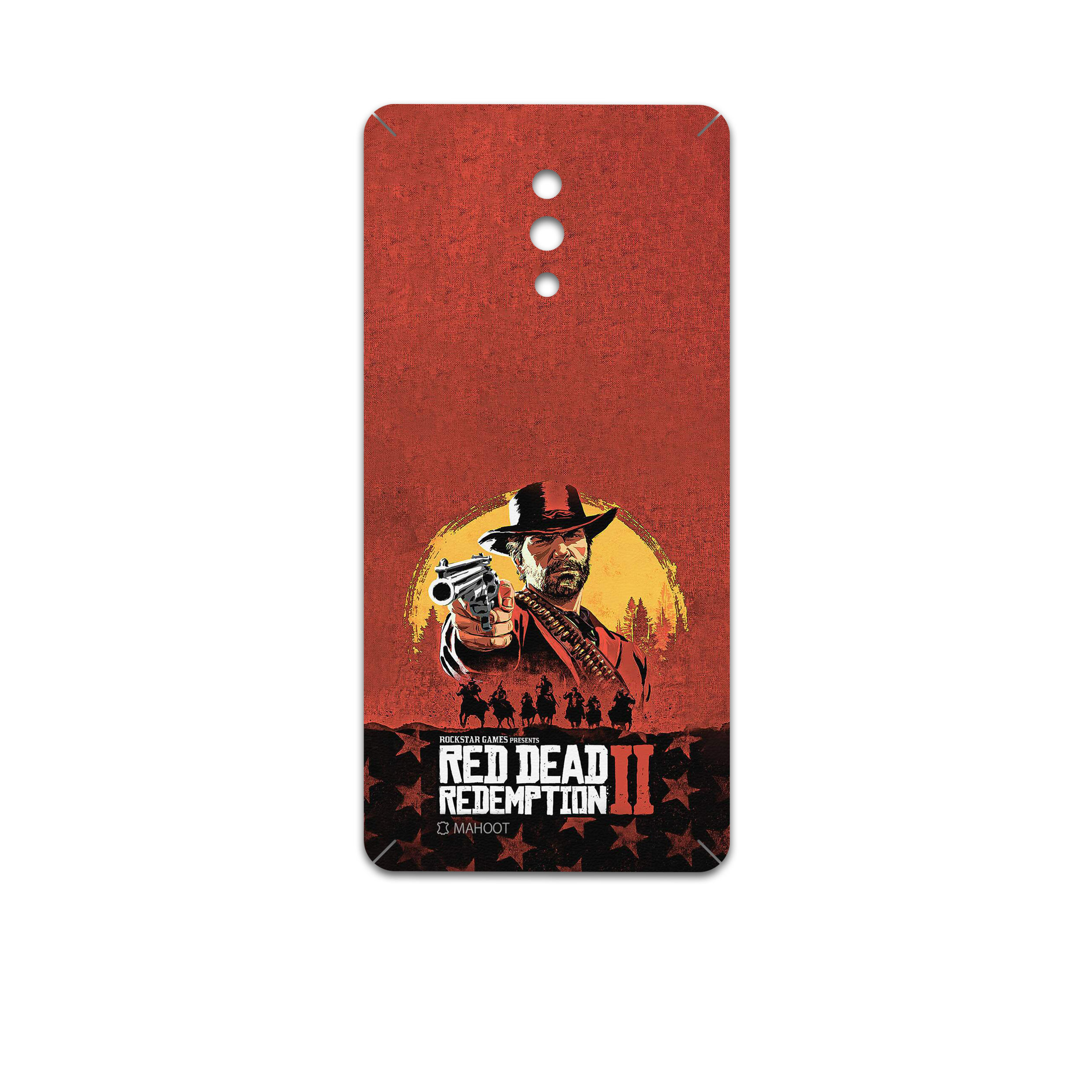برچسب پوششی ماهوت مدل Red-Dead-Redemption-Game مناسب برای گوشی موبایل اپو Reno