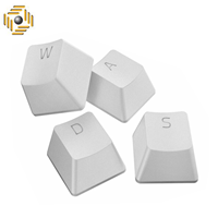 مجموعه کامل کلید کیبورد مکانیکال ریزر PBT WHITE