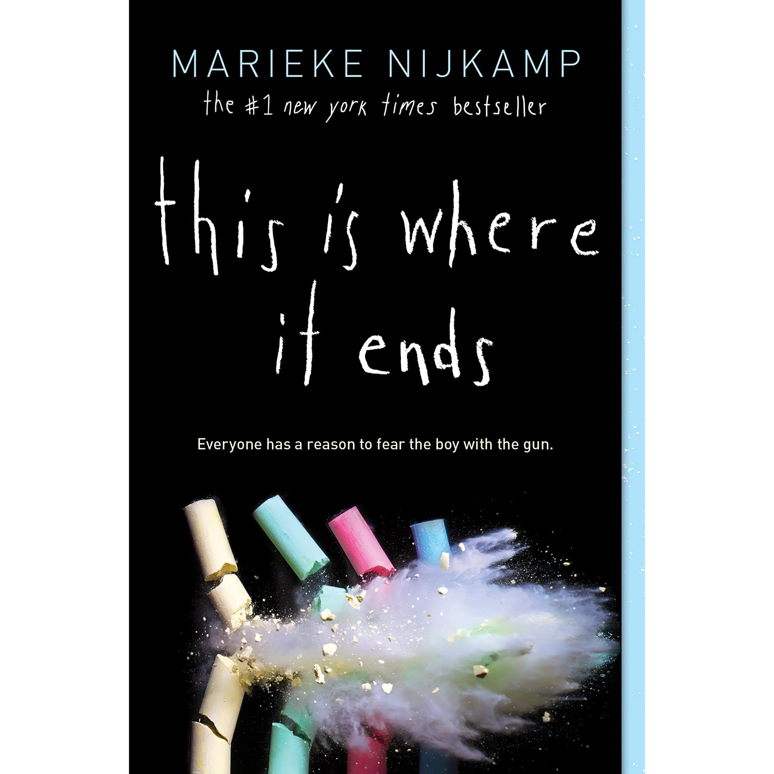 کتاب This Is Where It Ends اثر Marieke Nijkamp انتشارات Sourcebooks Fire