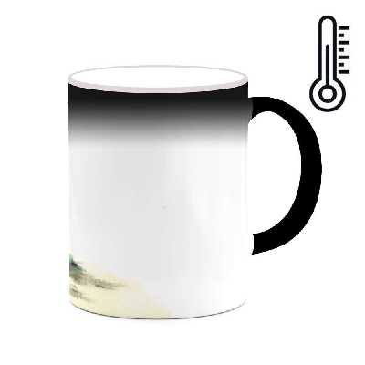 ماگ حرارتی کاکتی طرح انیمه مدل mgh21241