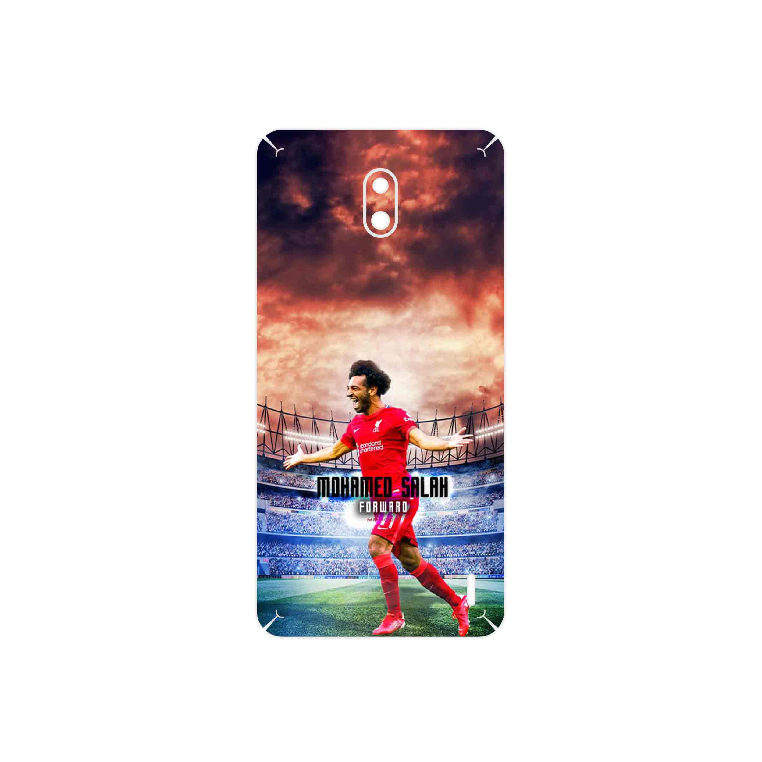 برچسب پوششی ماهوت مدل Mohammad Salah مناسب برای گوشی موبایل نوکیا 2