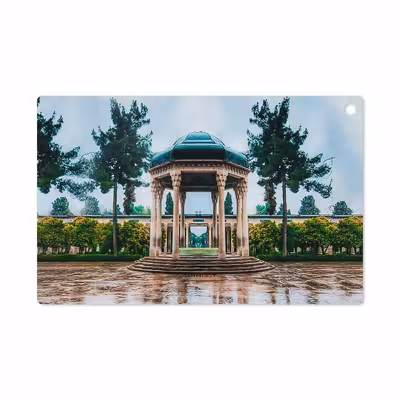 برچسب پوششی ماهوت مدل HAFEZ-Tomb مناسب برای تبلت سونی Xperia Z2 Tablet LTE 2014