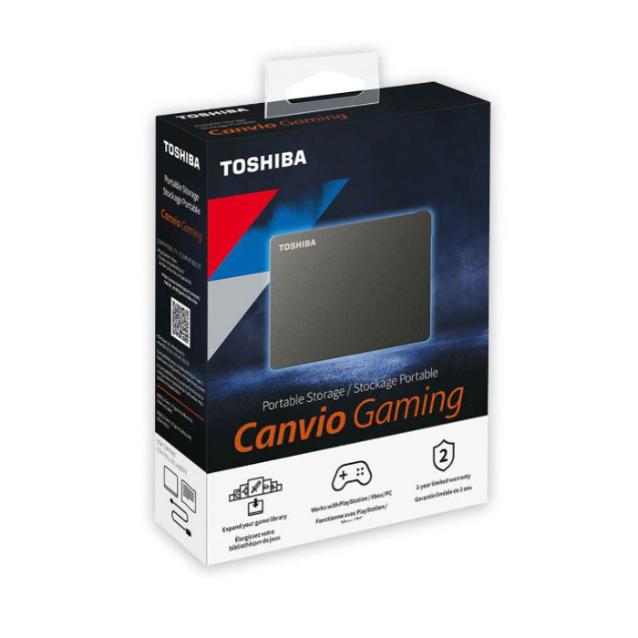 هارد اکسترنال توشیبا Canvio Gaming 2TB