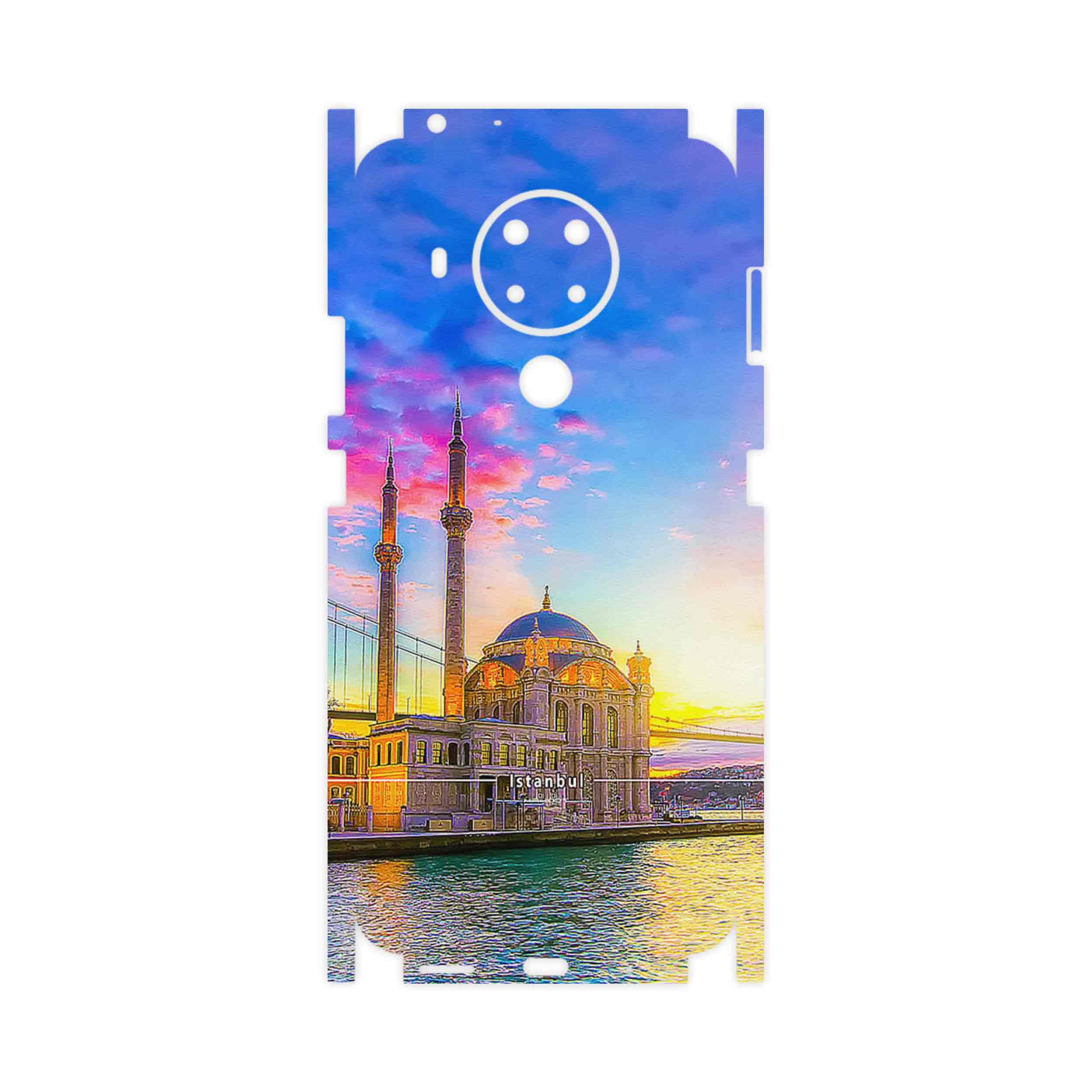 برچسب پوششی ماهوت مدل City of Istanbul-FullSkin مناسب برای گوشی موبایل نوکیا 5.4