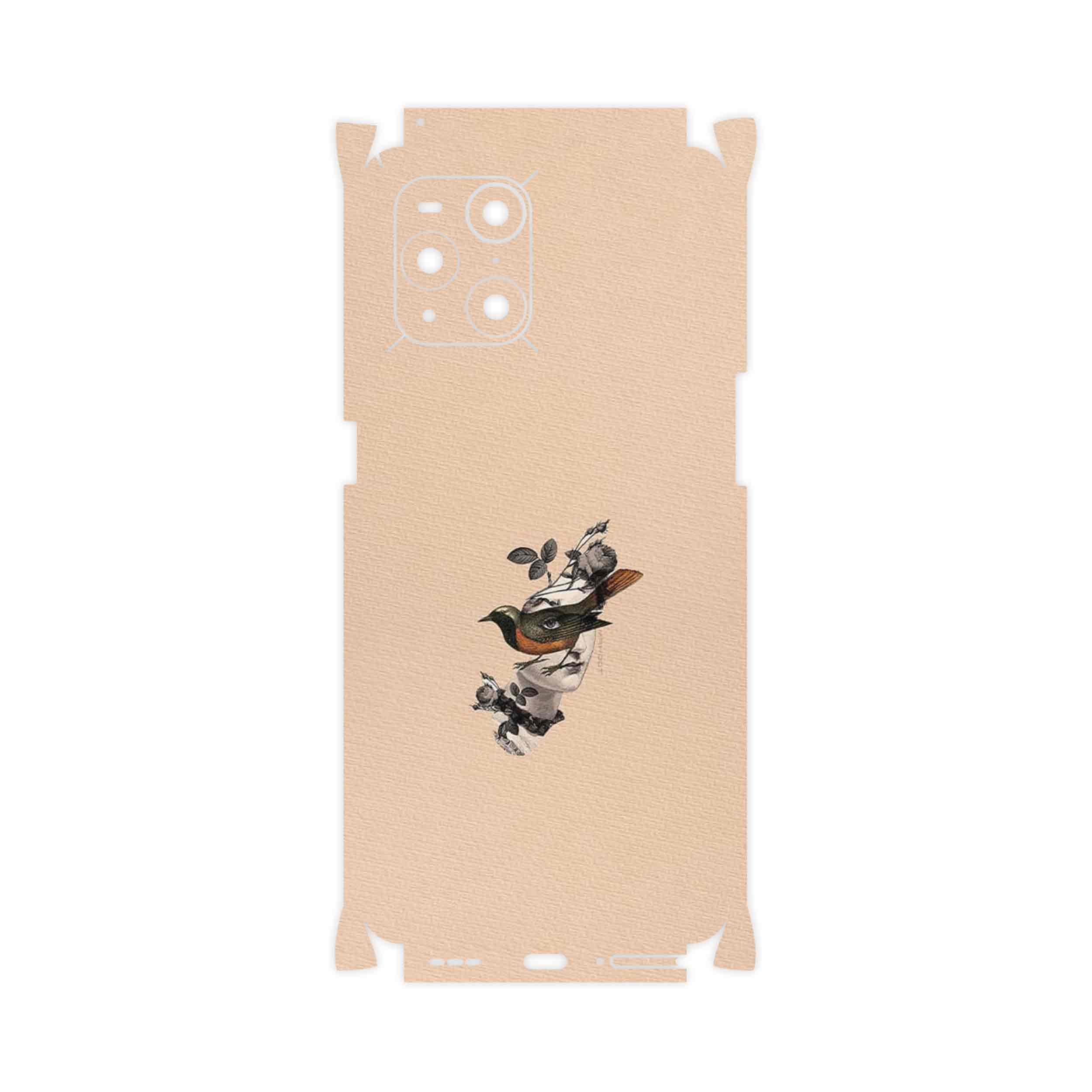 برچسب پوششی ماهوت مدل Collage of surreal Portrait of Women 2-FullSkin مناسب برای گوشی موبایل اپو Find X3 Pro