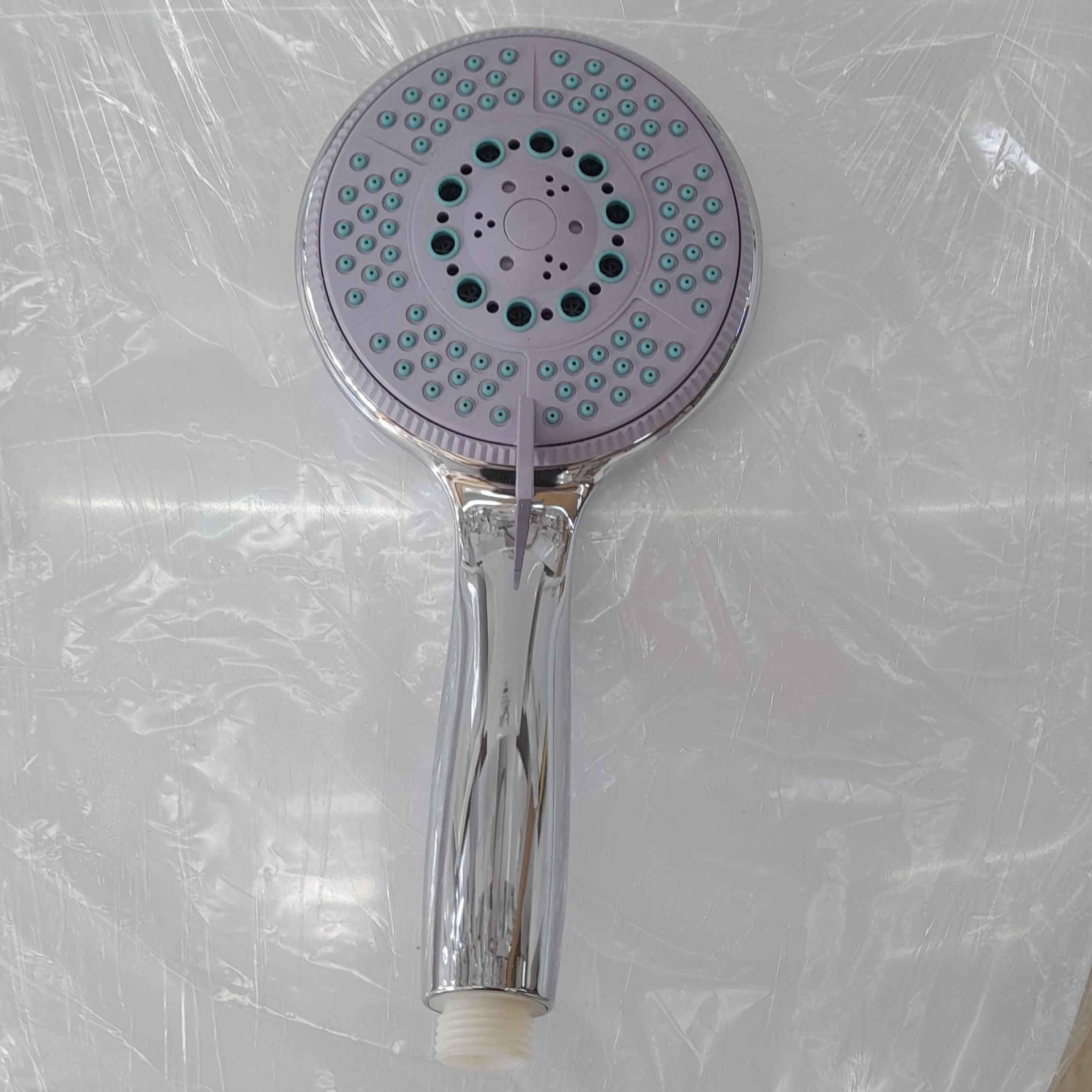 سردوشی سیار حمام  4 حالته گرد وارداتی    کد 2099