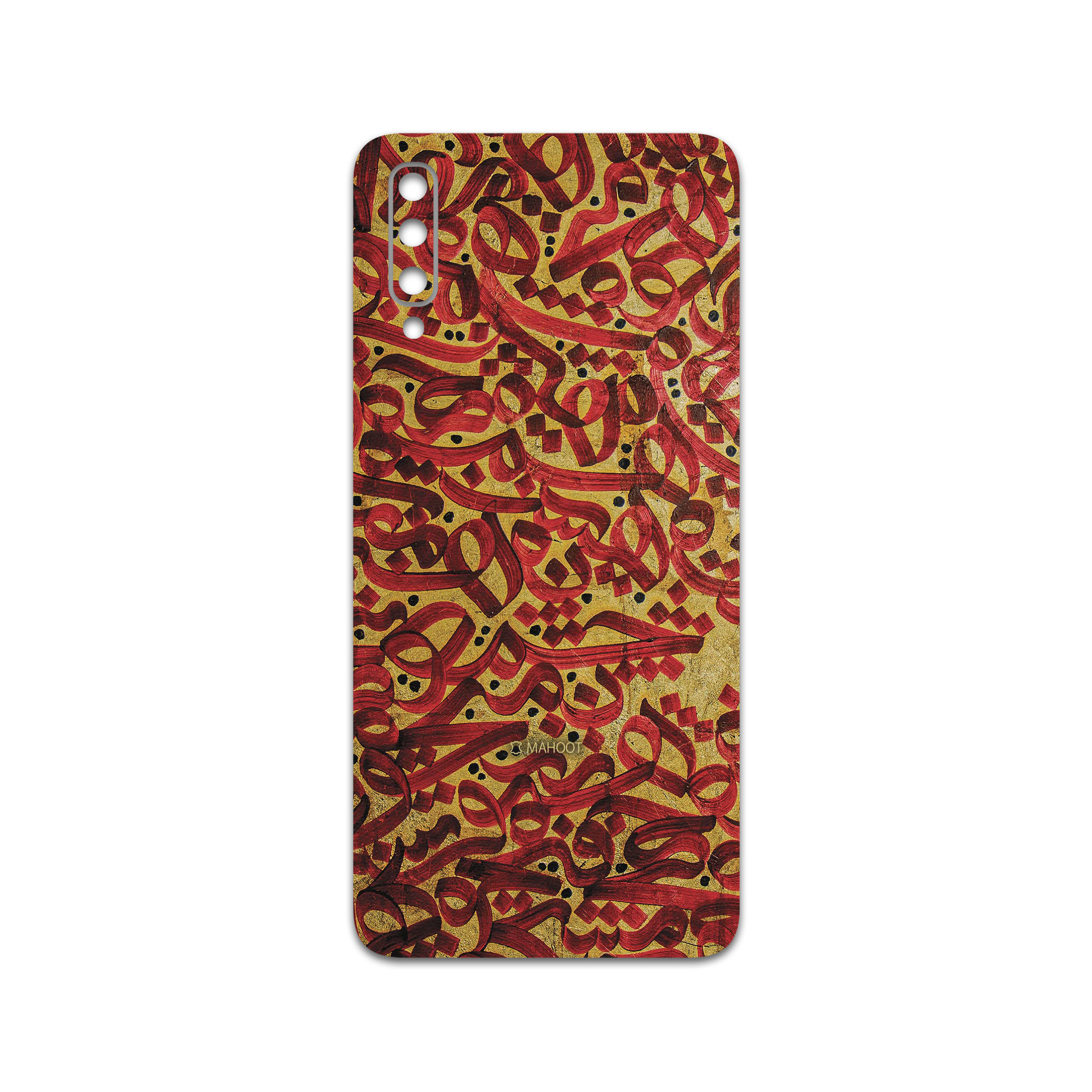 برچسب پوششی ماهوت مدل Nastaliq-6 مناسب برای گوشی موبایل سامسونگ Galaxy A70