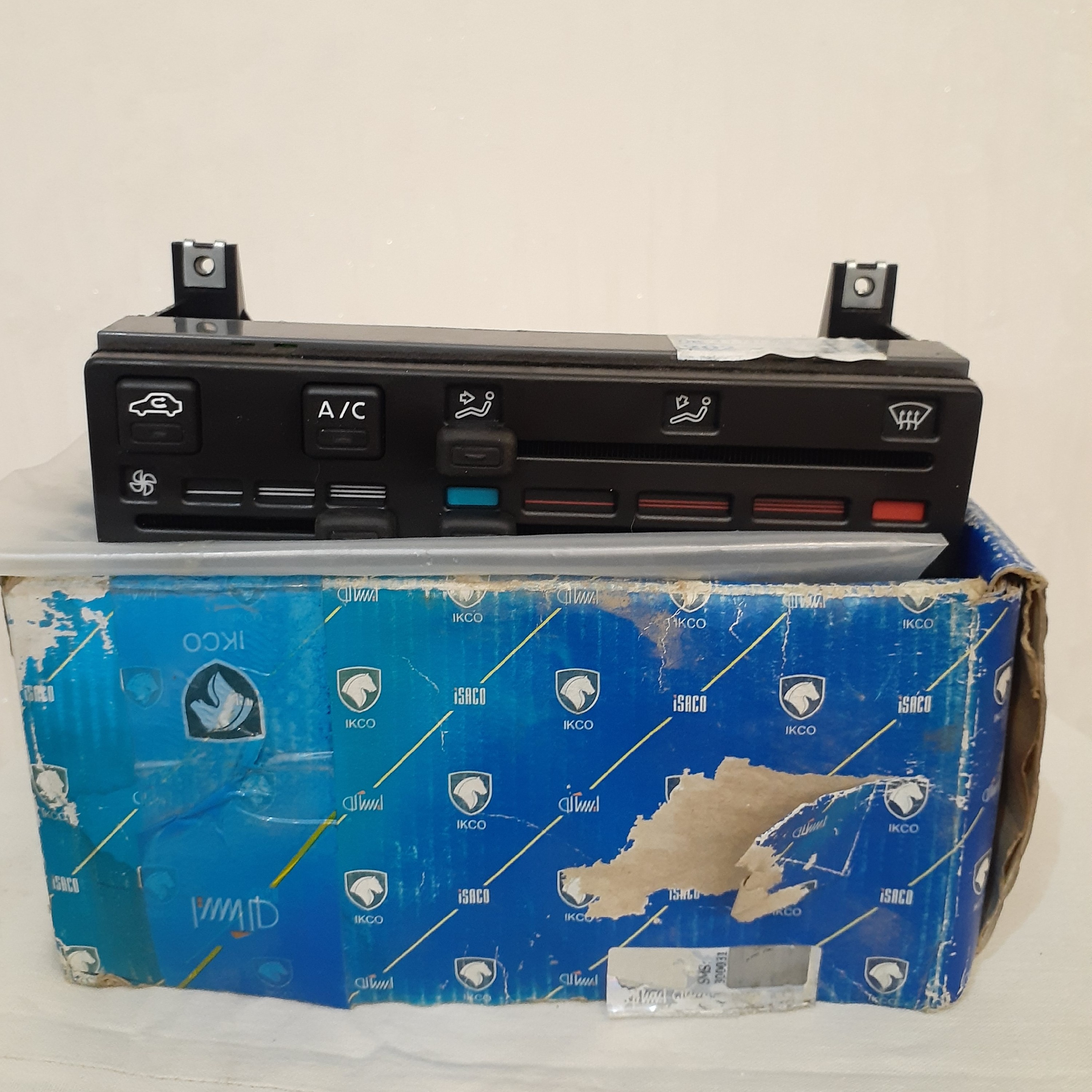 مجموعه کلید بخاری پژو 2000 و 1800 مدل پایین اورجینال اصلی 