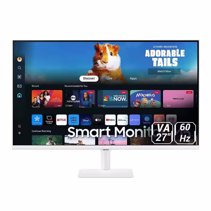 قیمت و خرید مانیتور هوشمند 27 اینچ سامسونگ مدل M5 M50D LS27DM501EMXUE | یاس ارتباط