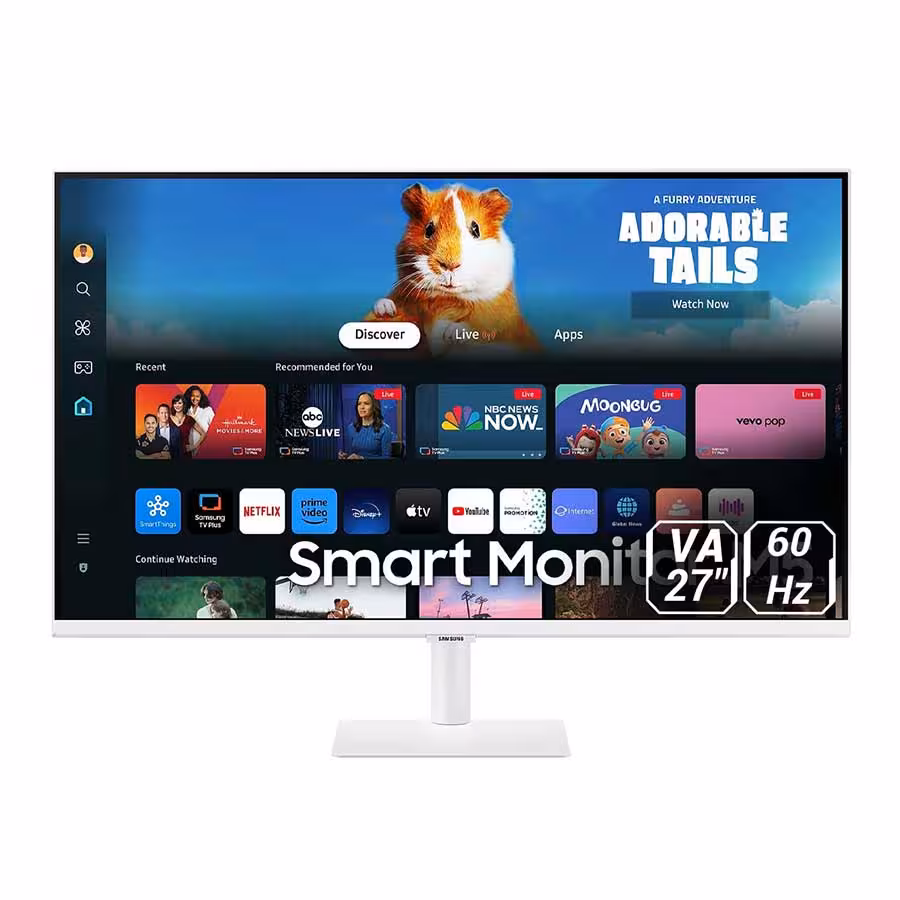 قیمت و خرید مانیتور هوشمند 27 اینچ سامسونگ مدل M5 M50D LS27DM501EMXUE | یاس ارتباط