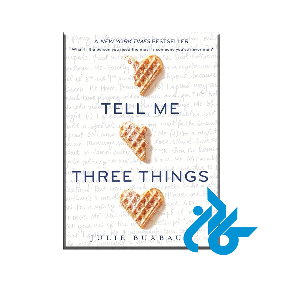 کتاب Tell Me Three Things با 50% تخفیف