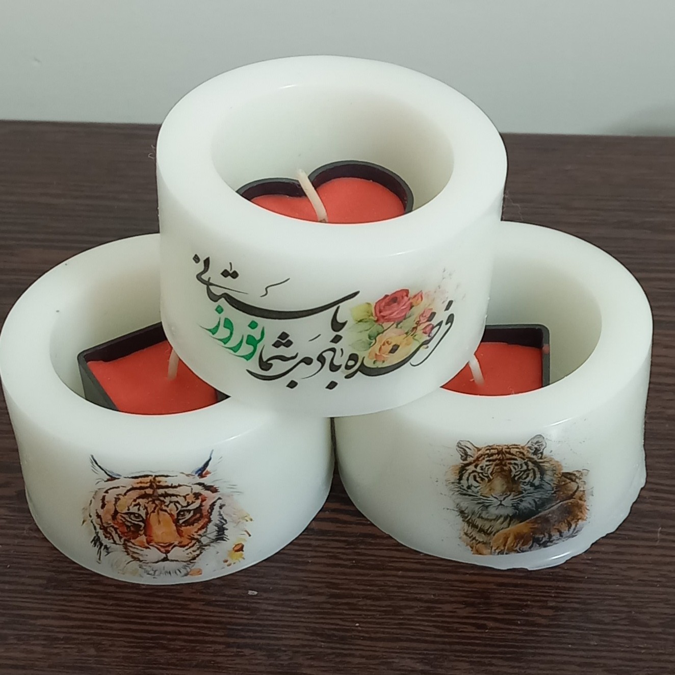 شمع فانوسی وارمردار نوروزی