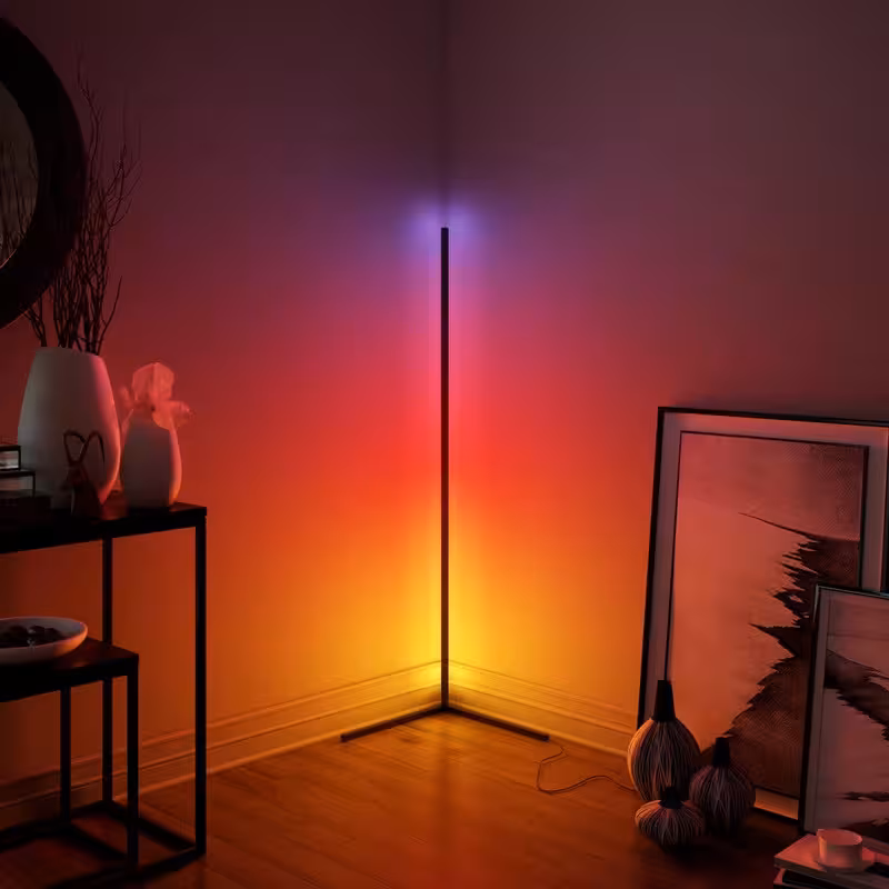 آباژور ایستاده مدل XHL-LED