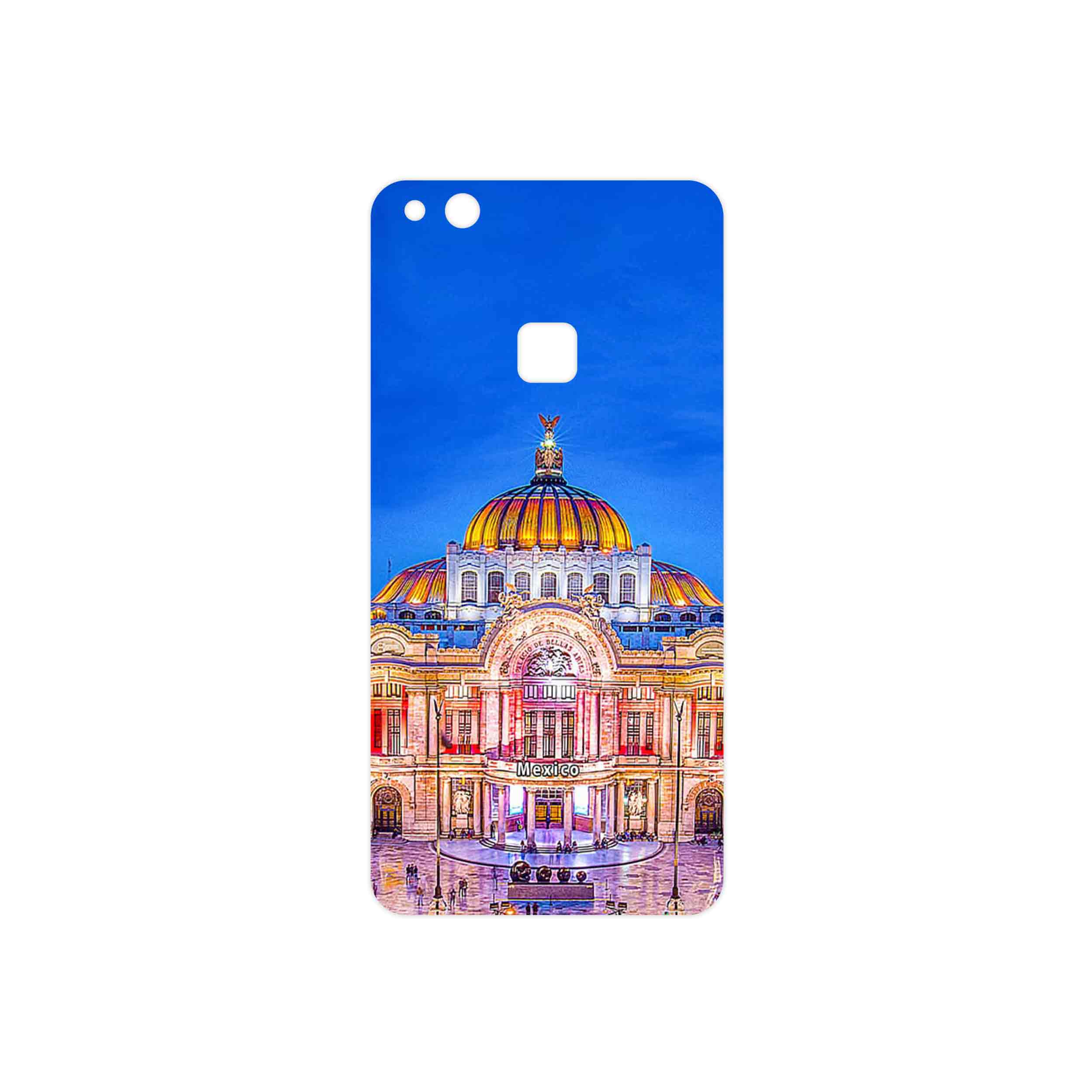 برچسب پوششی ماهوت مدل Mexico City مناسب برای گوشی موبایل هوآوی P10 Lite