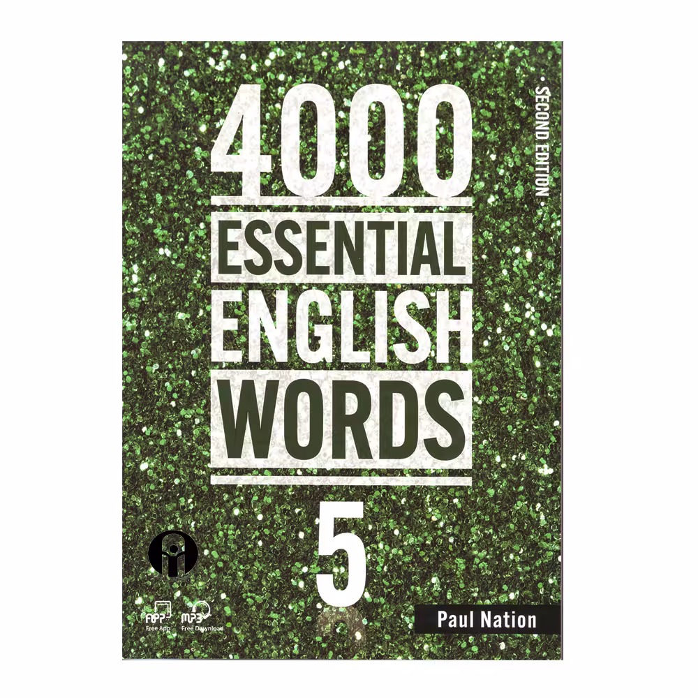 کتاب 4000 Essential English Words اثر Paul Nation انتشارات الوندپویان جلد 5