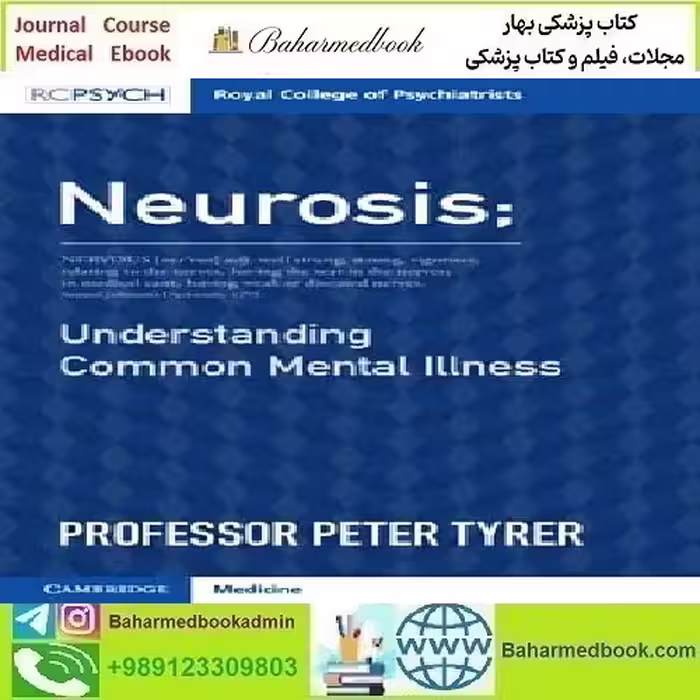 Neurosis Understanding Common Mental Illness 2022