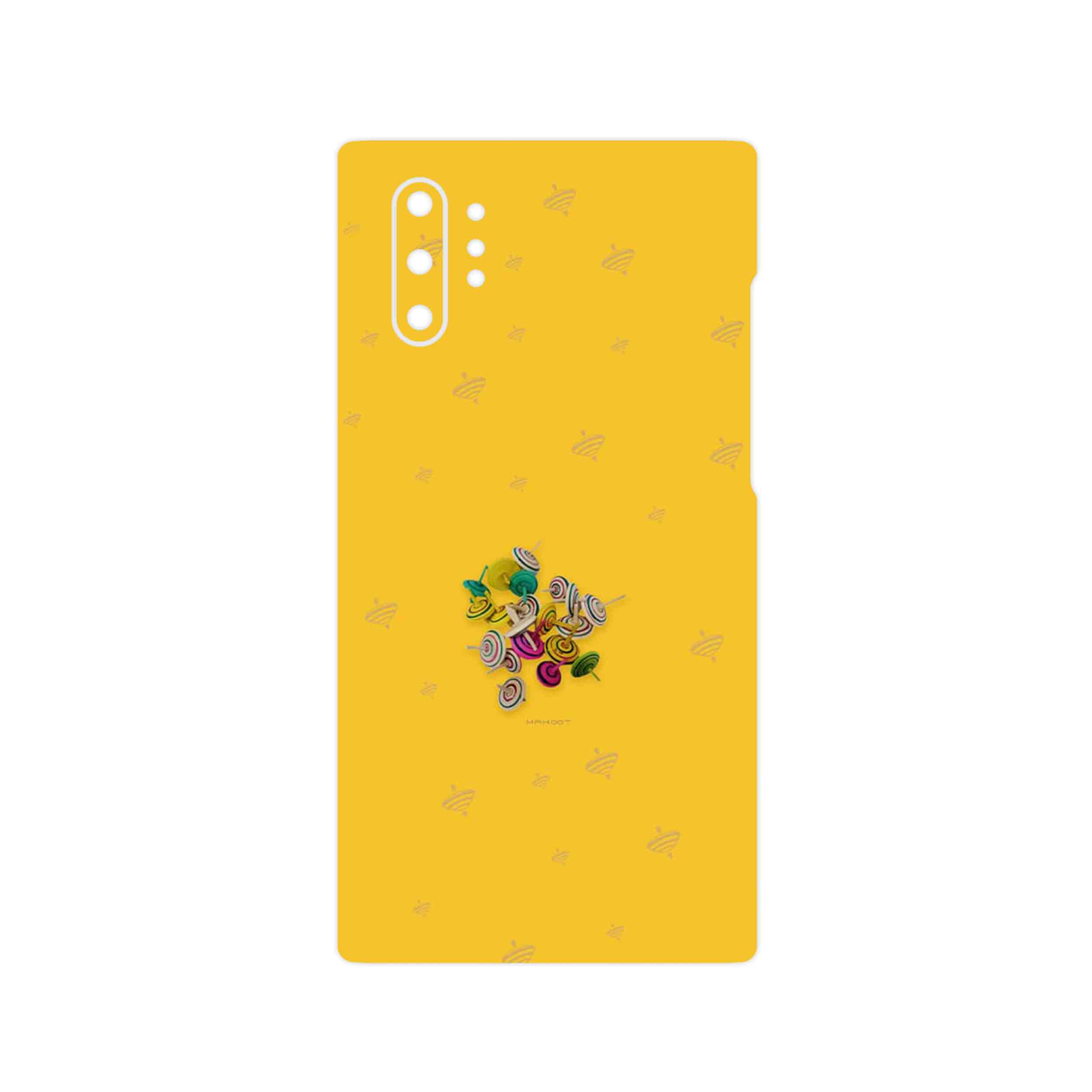 برچسب پوششی ماهوت مدل Nostalgic whirligig مناسب برای گوشی موبایل سامسونگ Galaxy Note 10 Plus
