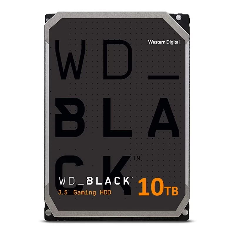 هارد اینترنال وسترن دیجیتال مدل Black ظرفیت 10 ترابایت - فروشگاه اینترنتی سیب سبز