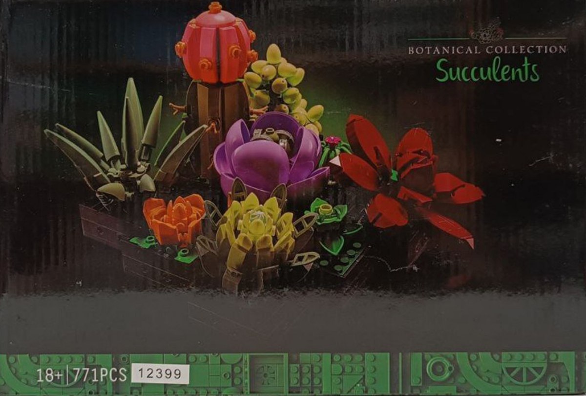 ساختنی مجموعه گیاه شناسی کد 12399