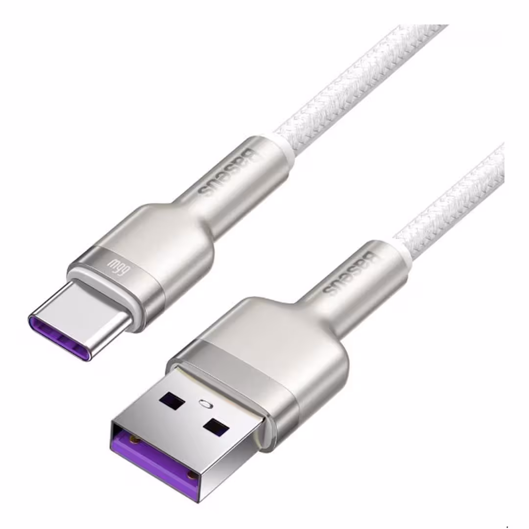 خرید و قیمت کابل USB Type-C به USB Type-A بیسوس CAKF000202 طول 2 متر