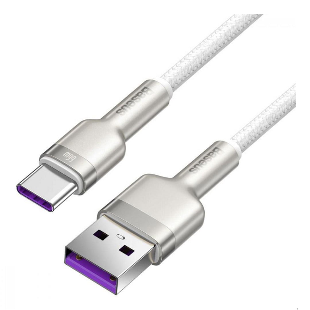 خرید و قیمت کابل USB Type-C به USB Type-A بیسوس CAKF000202 طول 2 متر