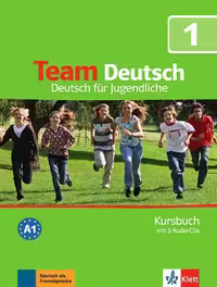 Team Deutsch 1 Kursbuch   Arbeitsbuch  CD تیم دویچ 1