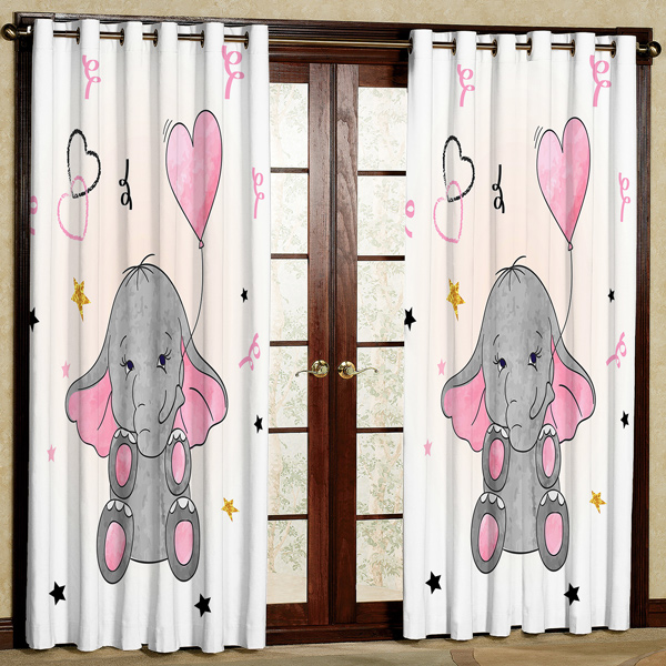 پرده مدل فیل هازان پانچی کد 35 سایز 280x140 سانتی متر