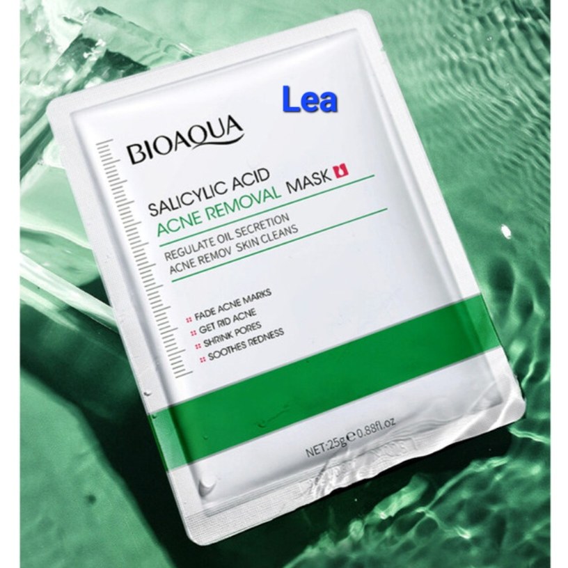 ماسک صورت ورقه ای سالیسیلیک اسید بیواکوا