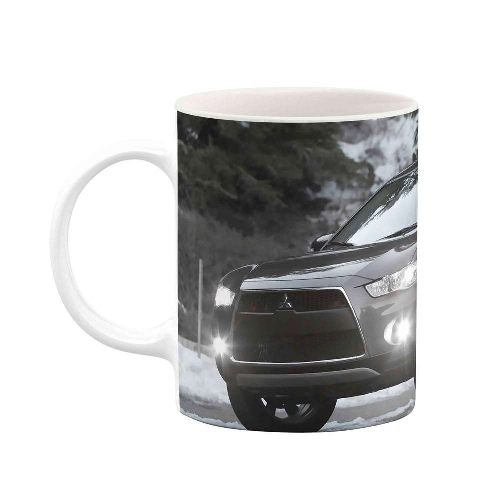 ماگ طرح ماشین میتسیوبیشی مدل  04199