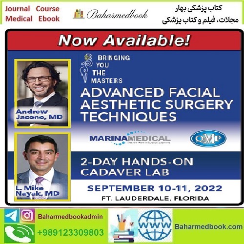 2023 QMP BYTM 4 Advanced Facial Aesthetic Surgery Techniques Video Series price 30€ - کتاب پزشکی بهار