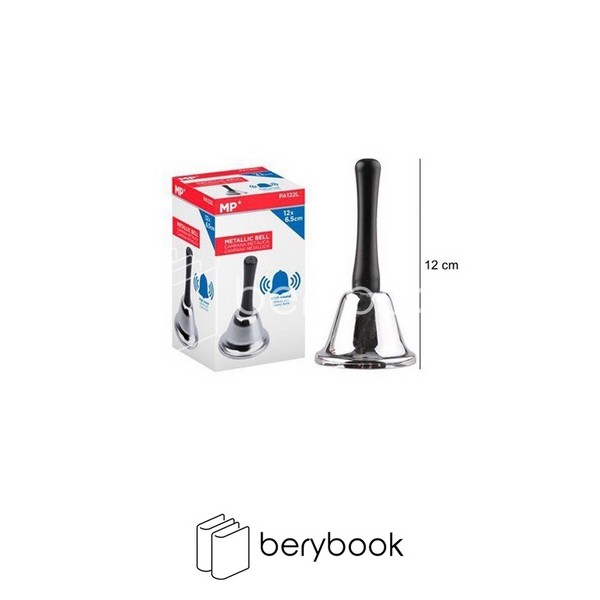 mp / ام پی / زنگوله دستی / 6cm / pa122