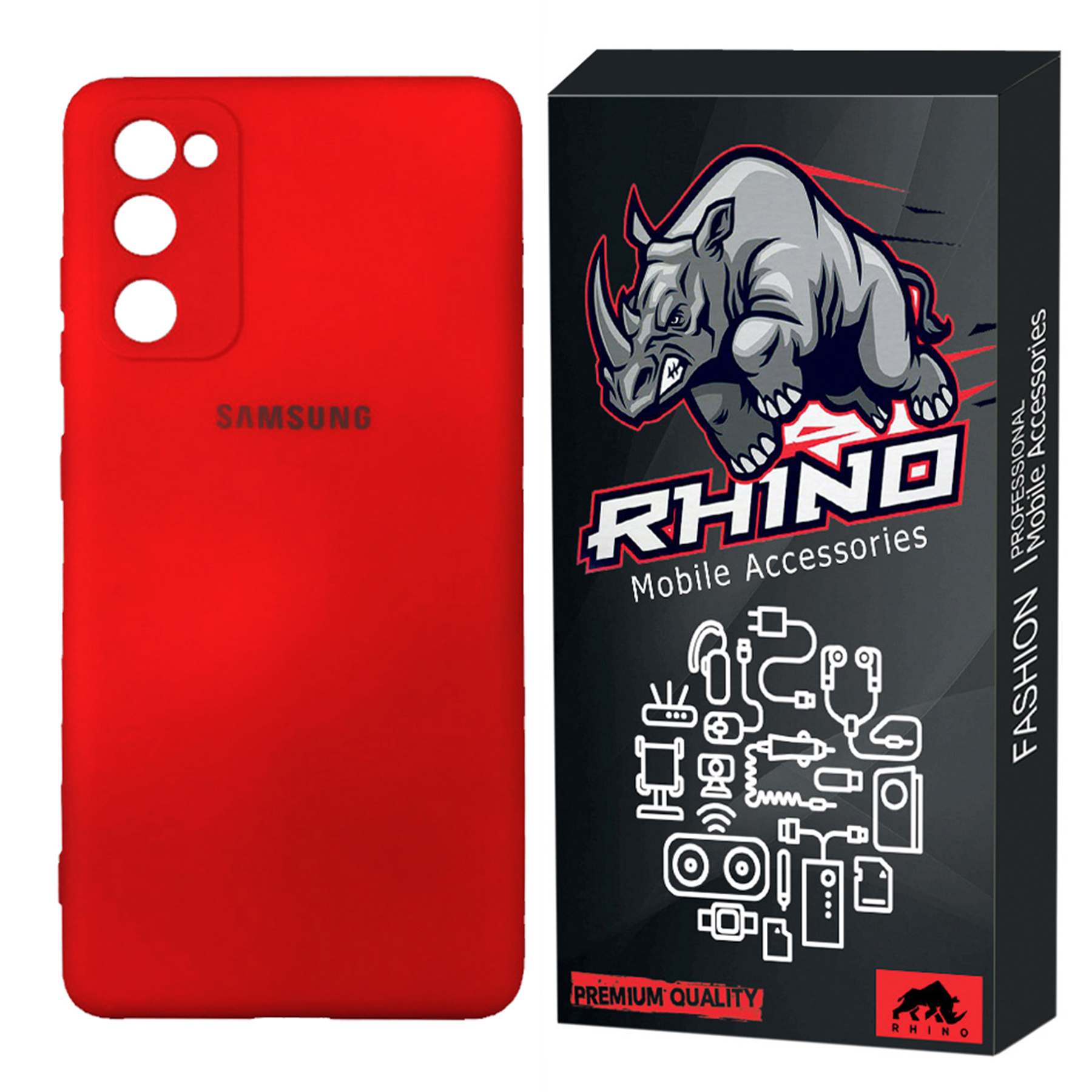 کاور مدل R-SLCN مناسب برای گوشی موبایل سامسونگ Galaxy S20 FE