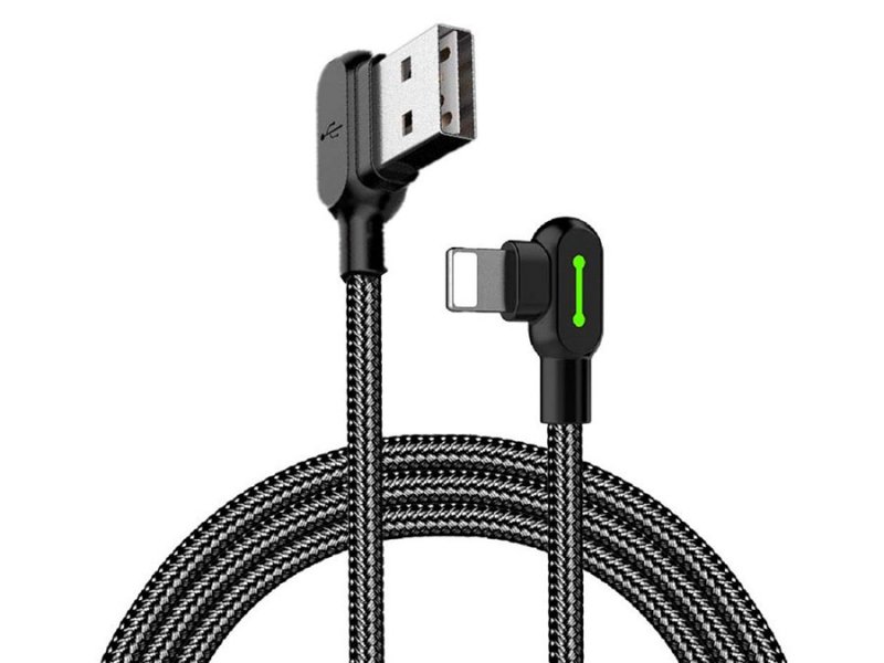 کابل لایتنینگ مک دودو Mcdodo 90 Light Lightning Cable 1.2m