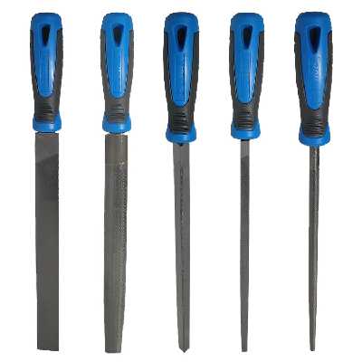  مجموعه 5 عددی سوهان فلز یونیور کد 762/5B