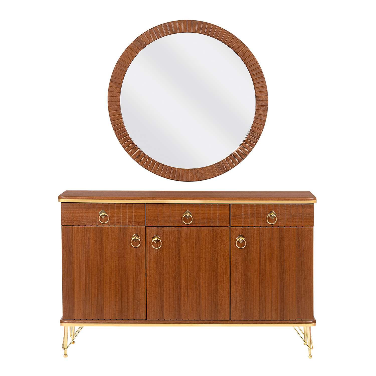 آینه و کنسول مدل Shabnam-B1