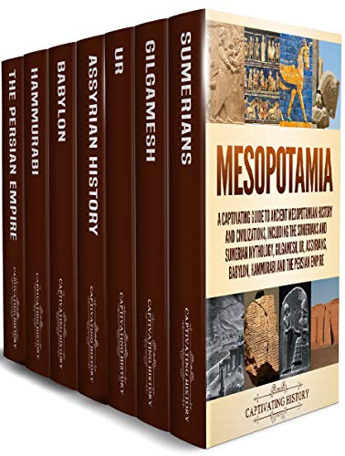 خرید و دانلود نسخه کامل کتاب Mesopotamia: A Captivating Guide to Ancient Mesopotamian History and Civilizations - Pdf