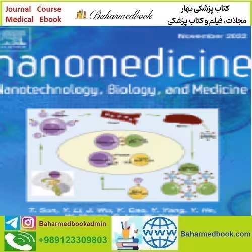 Nanomedicine Nanotechnology Biology and Medicine Vo