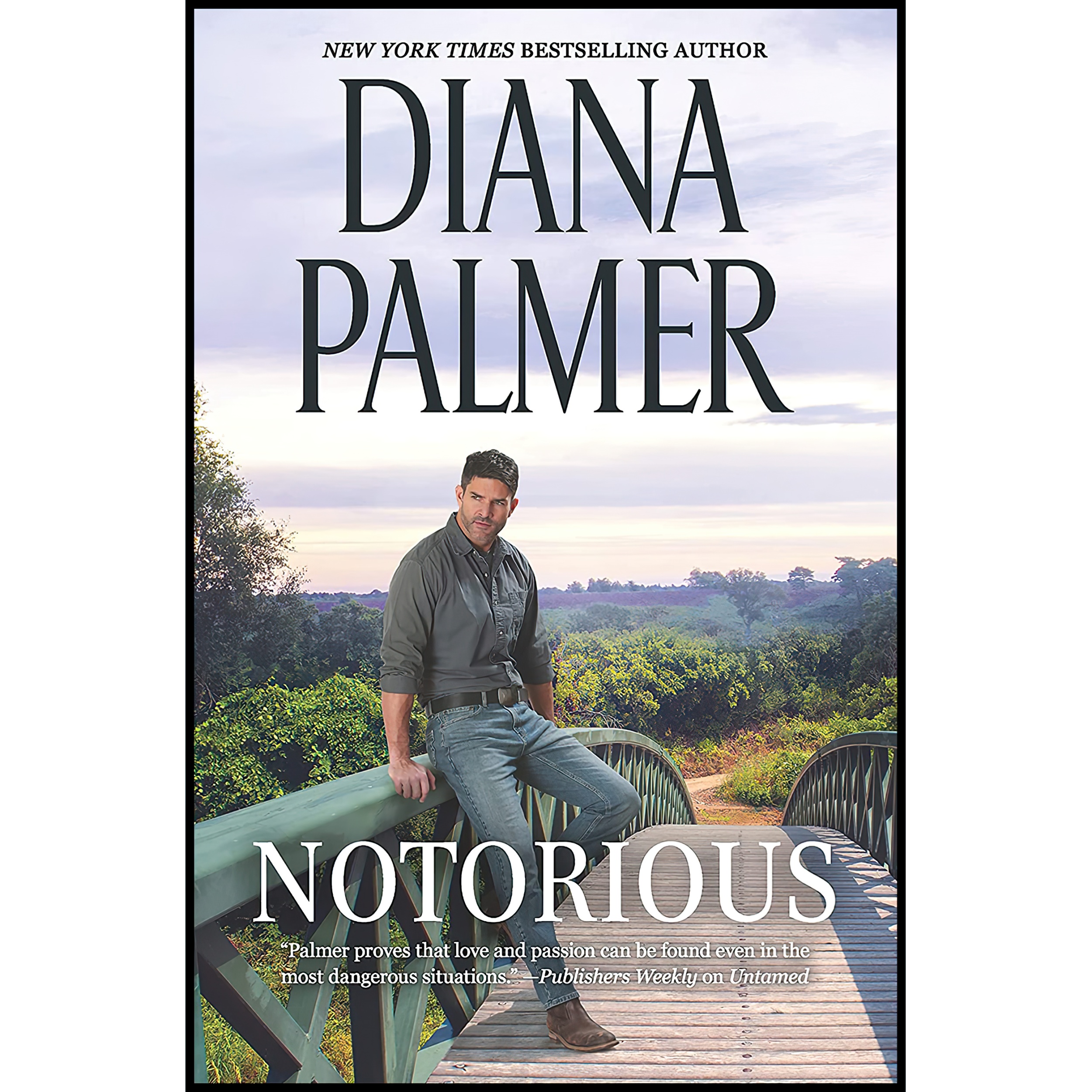کتاب Notorious اثر Diana Palmer انتشارات HQN