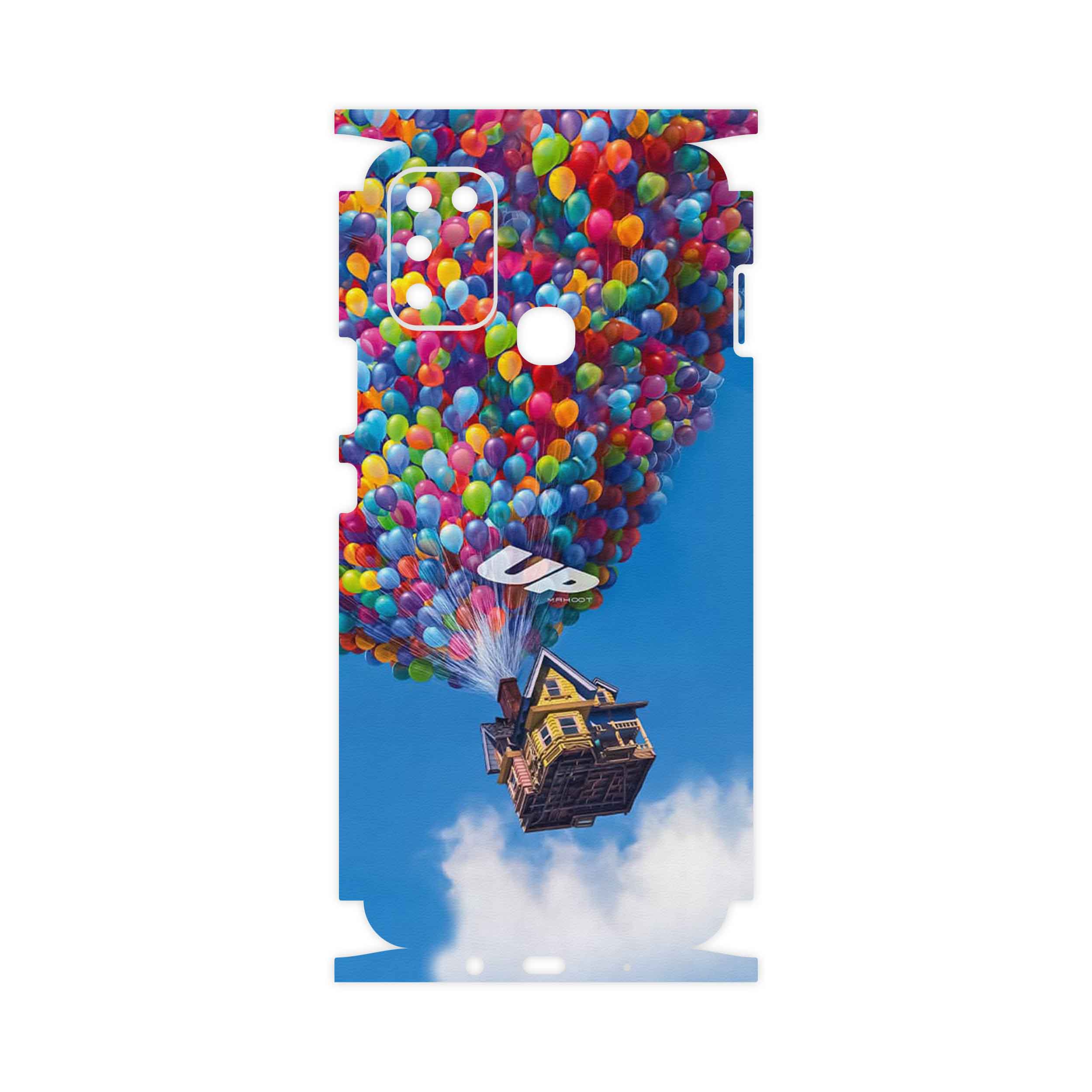 برچسب پوششی ماهوت مدل UP-FullSkin مناسب برای گوشی موبایل اینفینیکس Hot 11 Play