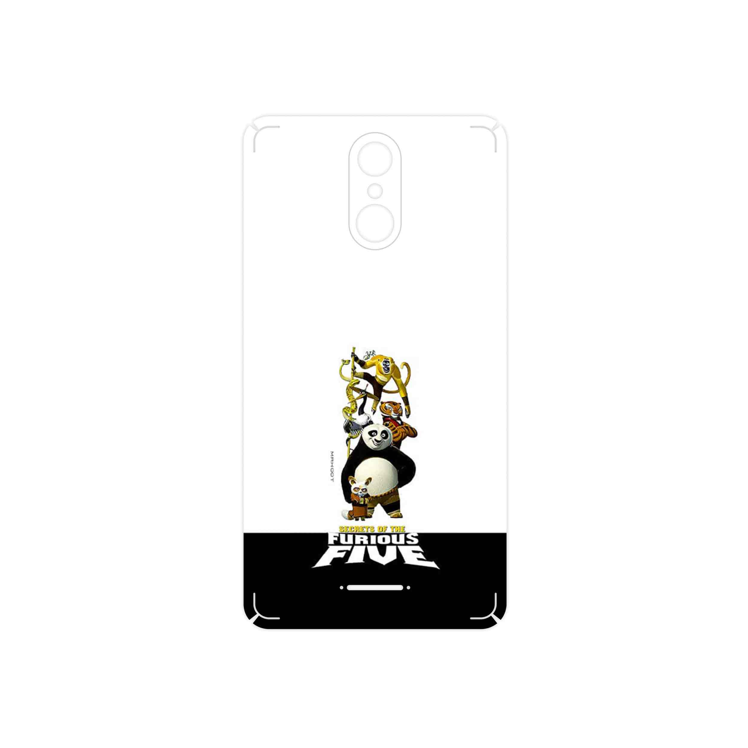 برچسب پوششی ماهوت مدل Kung Fu Panda مناسب برای گوشی موبایل تکنو WX3F LTE