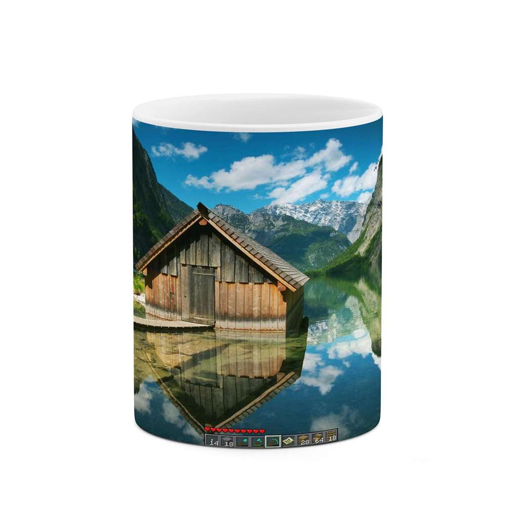 ماگ کاکتی طرح ماینکرافت مدل mgs13062