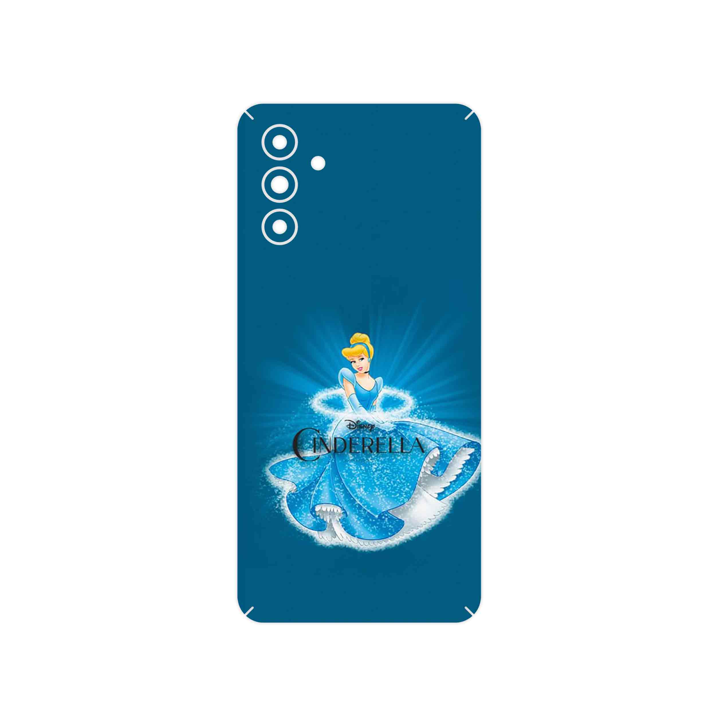 برچسب پوششی ماهوت مدل Cinderella مناسب برای گوشی موبایل سامسونگ Galaxy A04s