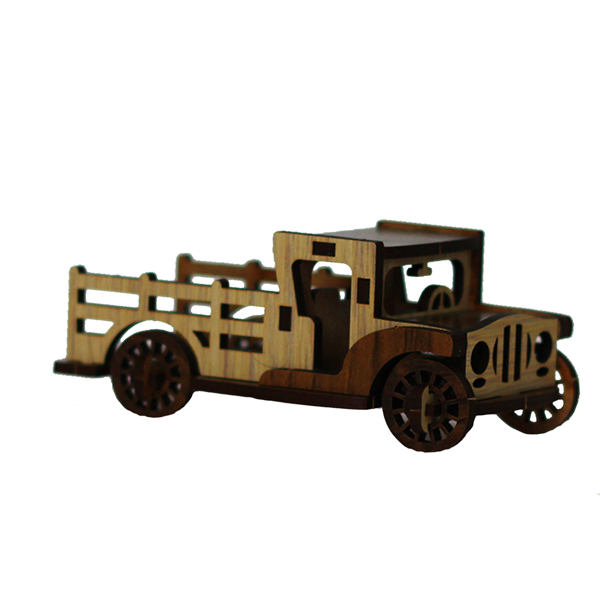 ماکت دکوری طرح کامیون کد ck058