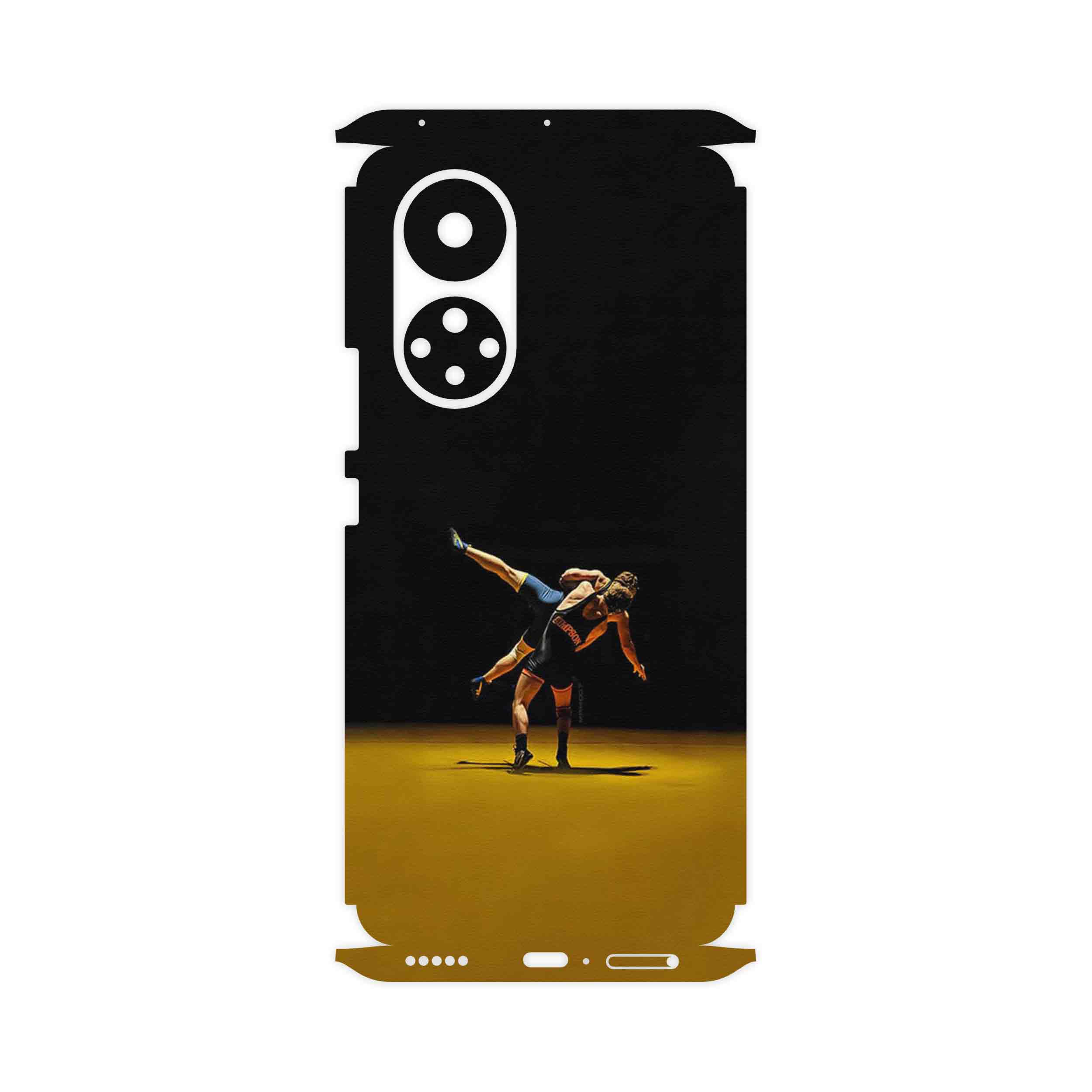 برچسب پوششی ماهوت مدل Wrestling-FullSkin مناسب برای گوشی موبایل آنر 50