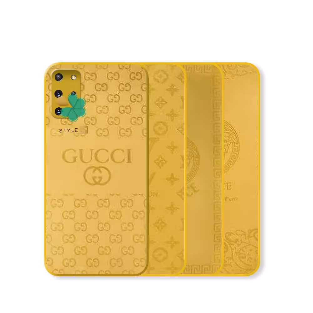 قاب لاکچری گوشی سامسونگ Samsung Galaxy S20 Plus طرح Gold