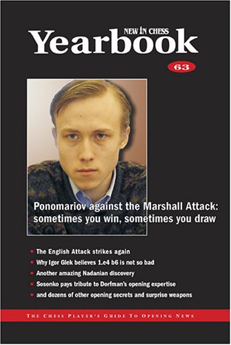 خرید و دانلود نسخه کامل کتاب Ponomariov Against the Marshall Attack: Sometimes You Win, Sometimes You Draw: New in Chess Yearbook - PDF