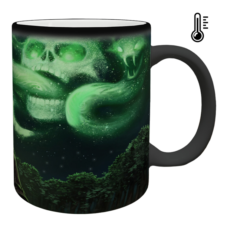 ماگ حرارتی مدل هری پاتر کد 44